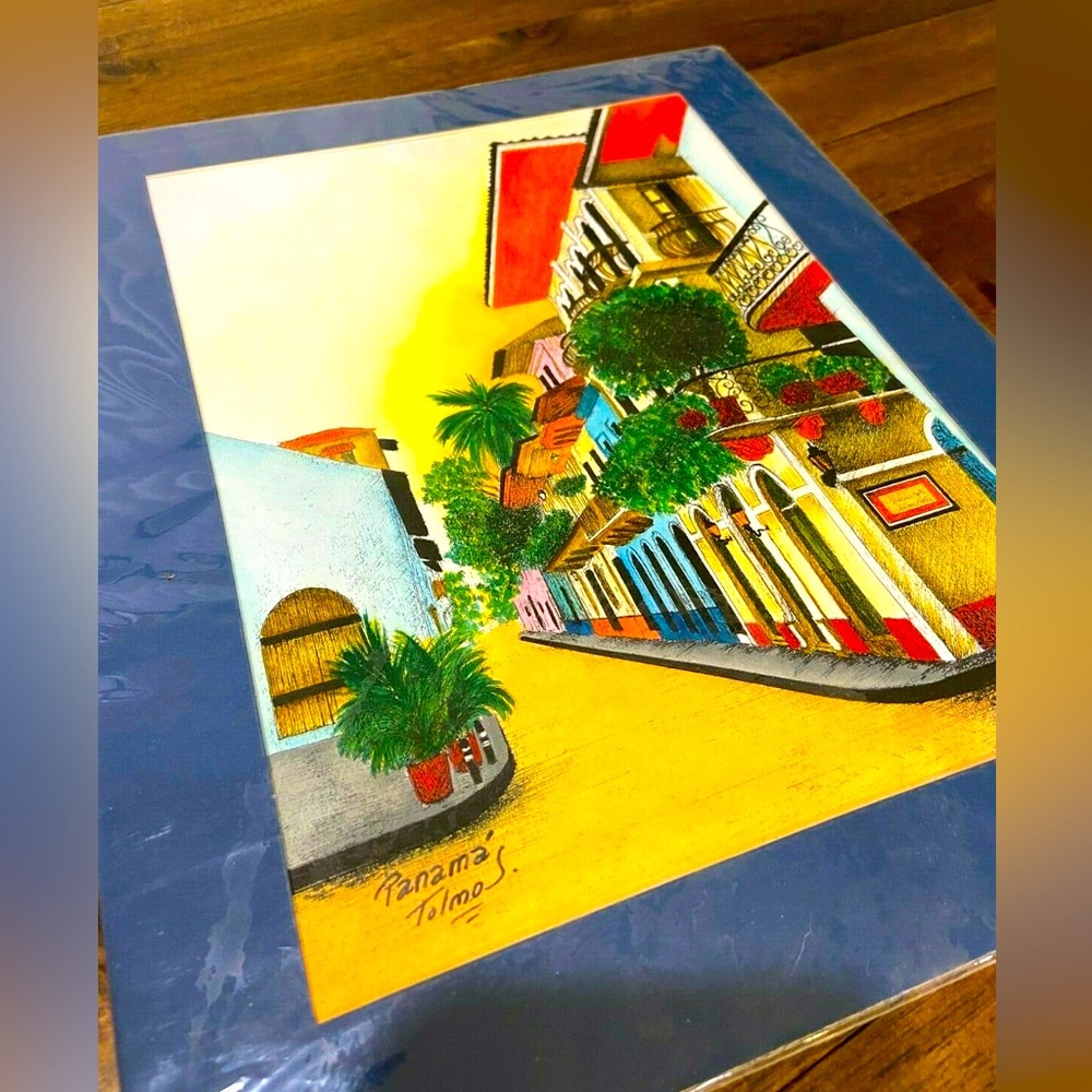 Historic Panama City Print
